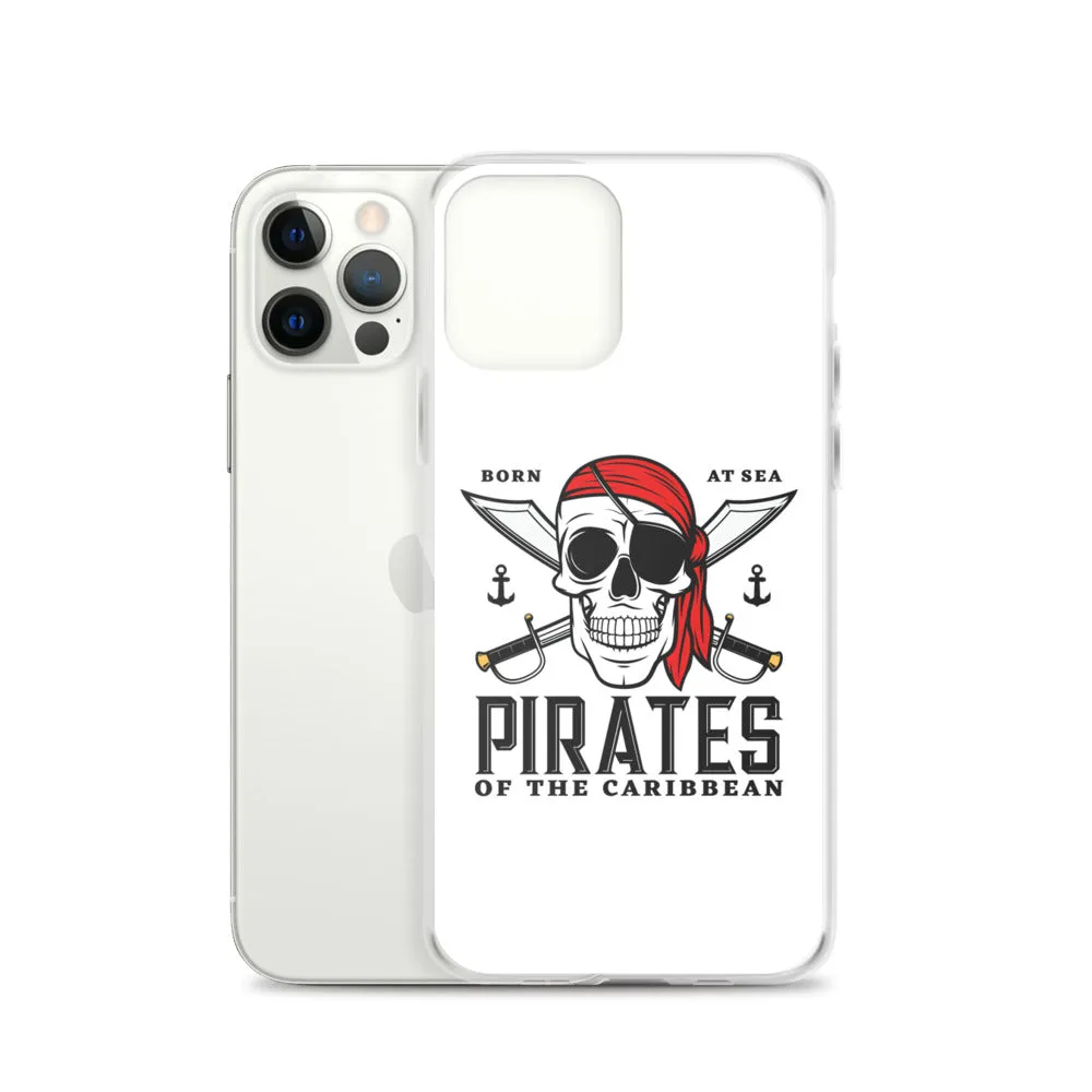 Pirates of the caribbean iPhone Case