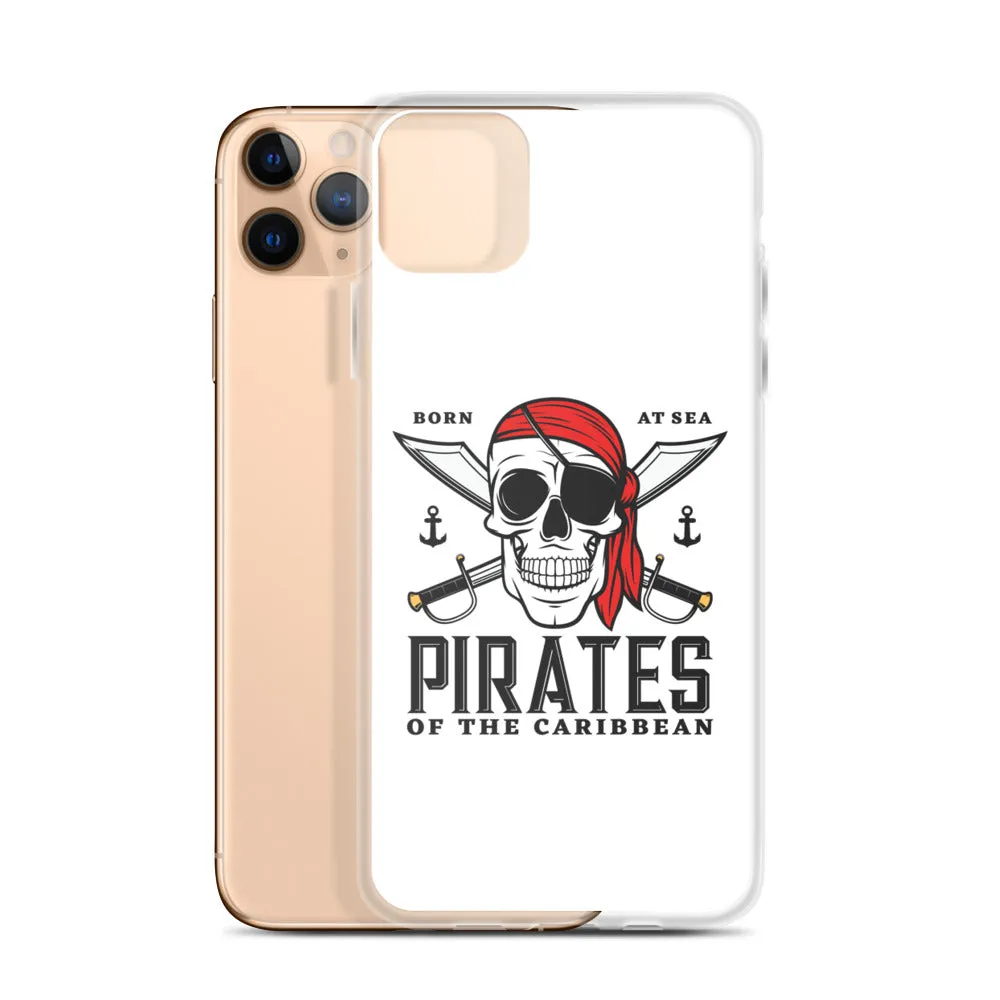 Pirates of the caribbean iPhone Case