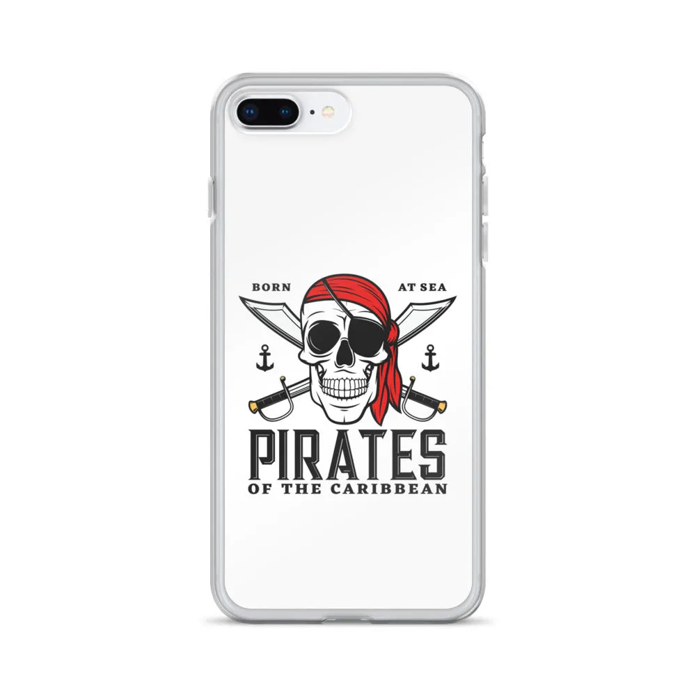 Pirates of the caribbean iPhone Case