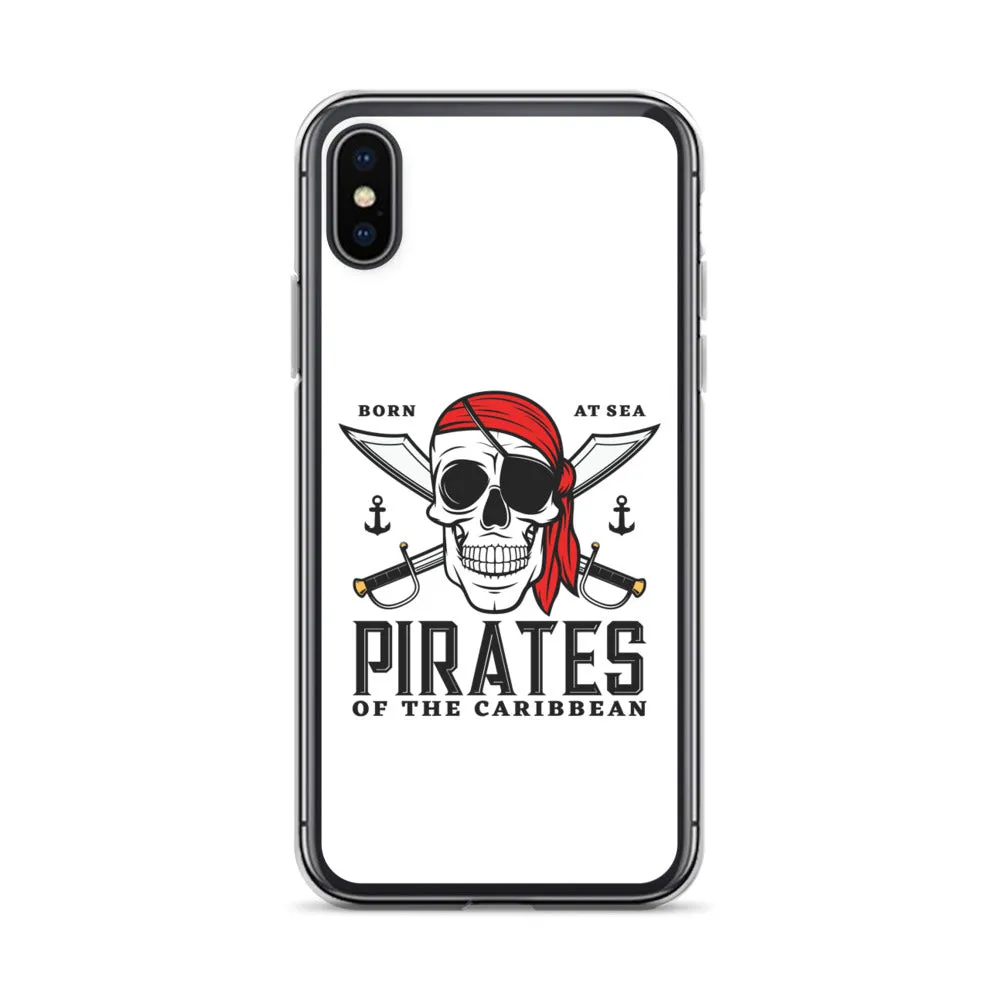 Pirates of the caribbean iPhone Case