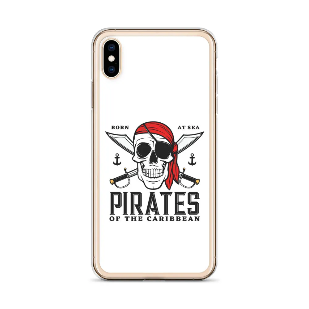 Pirates of the caribbean iPhone Case