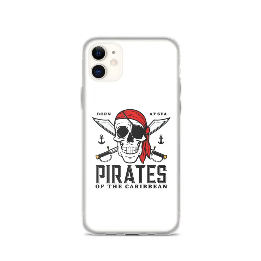 Pirates of the caribbean iPhone Case