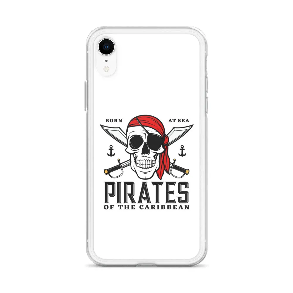 Pirates of the caribbean iPhone Case