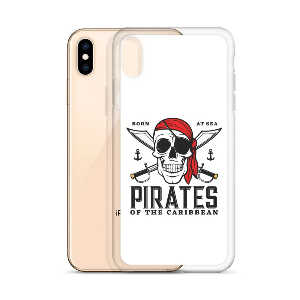 Pirates of the caribbean iPhone Case