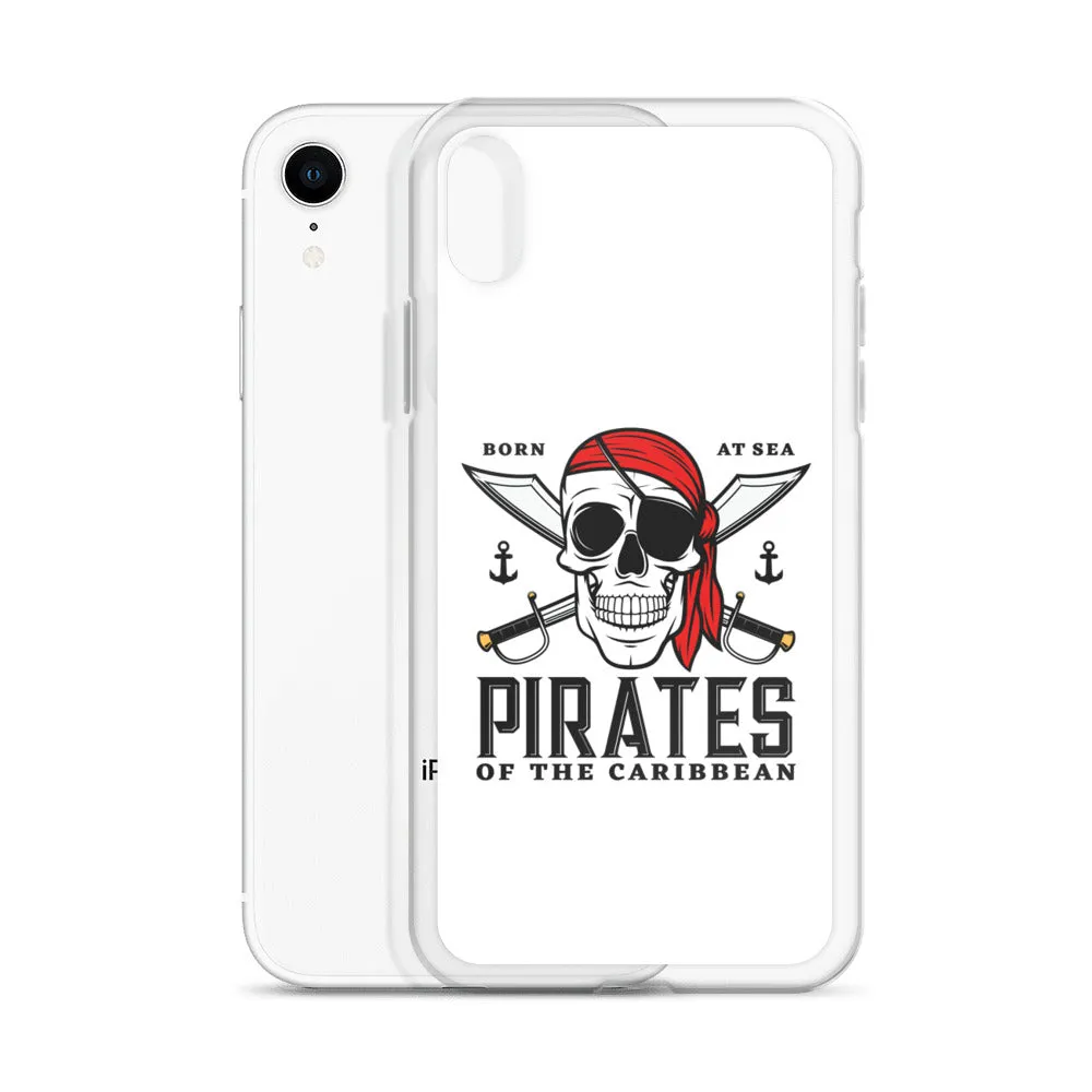 Pirates of the caribbean iPhone Case