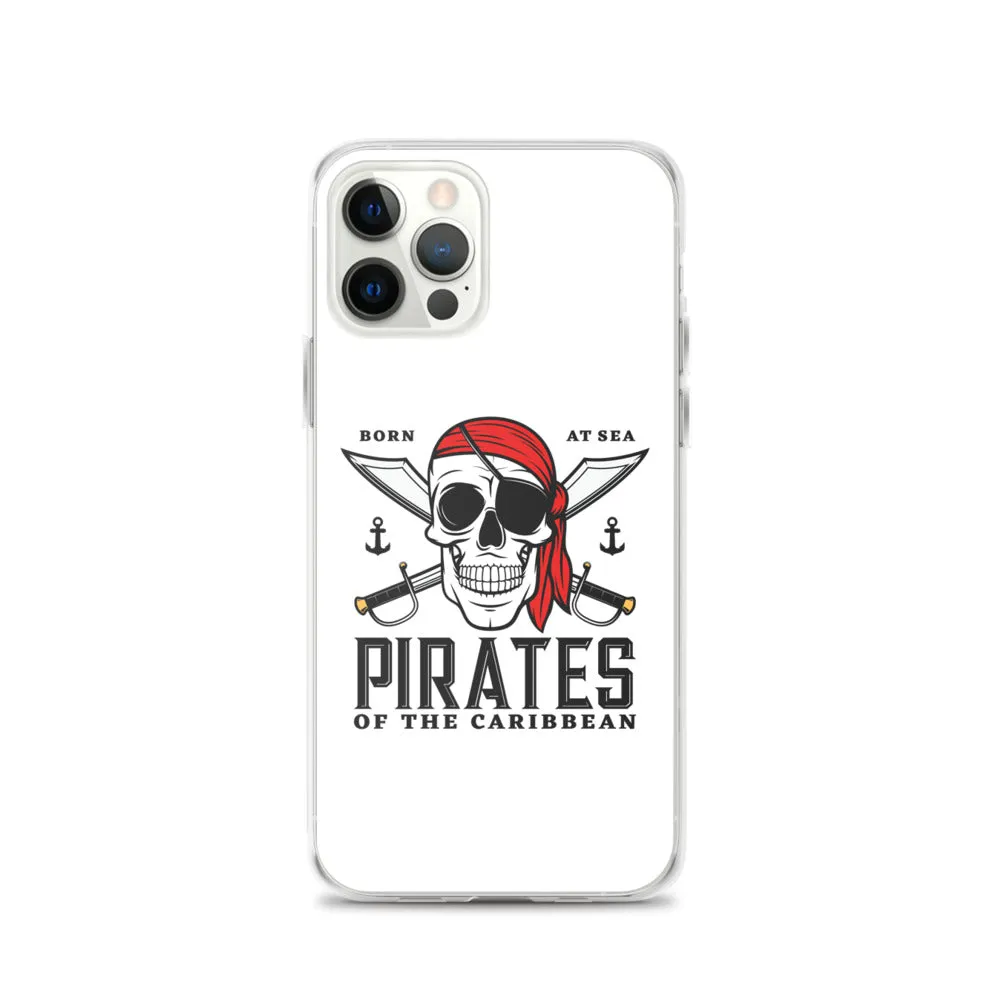 Pirates of the caribbean iPhone Case