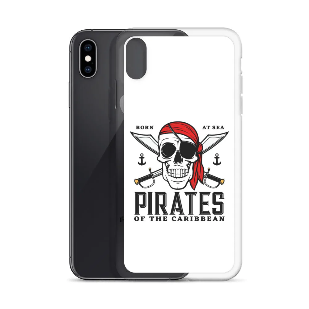 Pirates of the caribbean iPhone Case