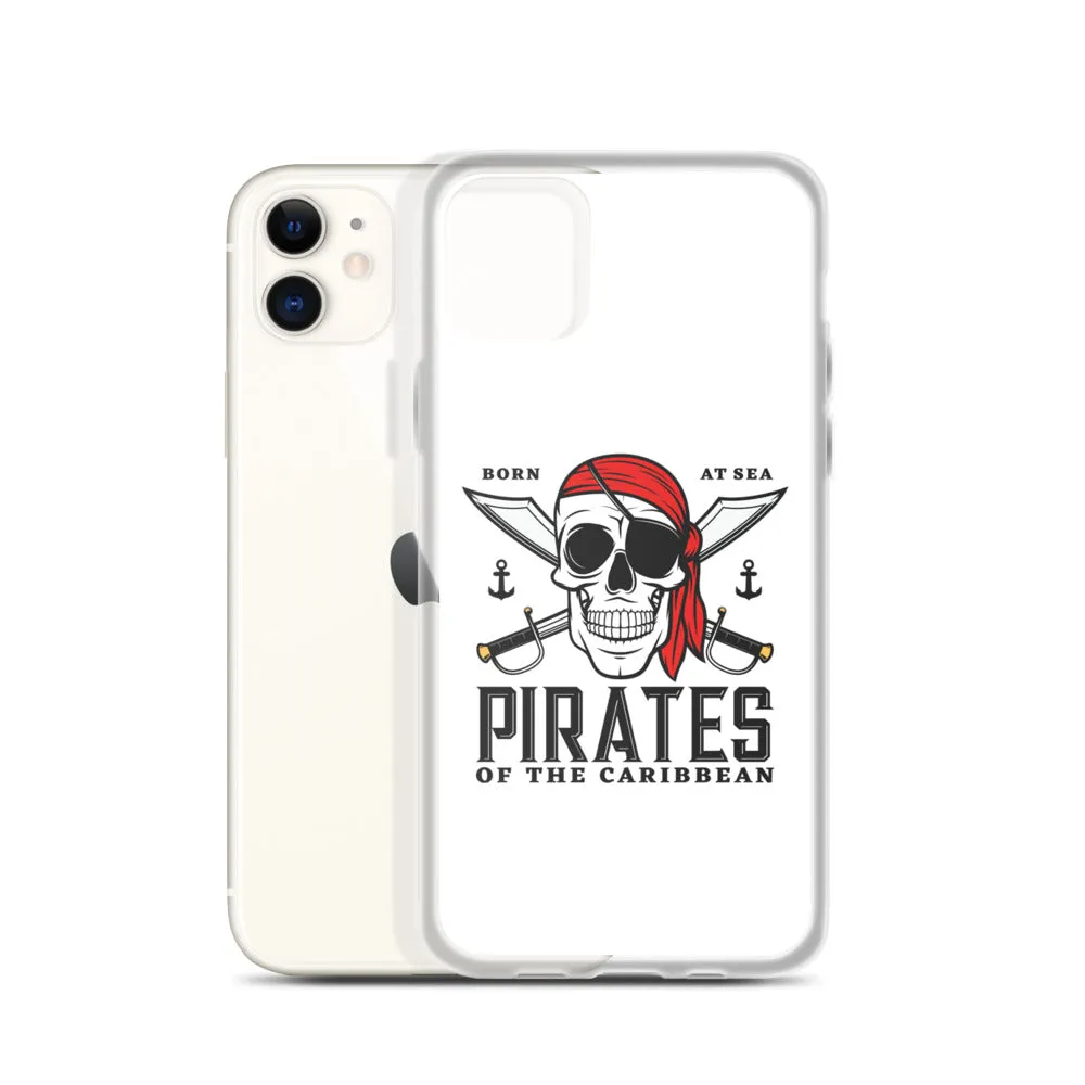 Pirates of the caribbean iPhone Case