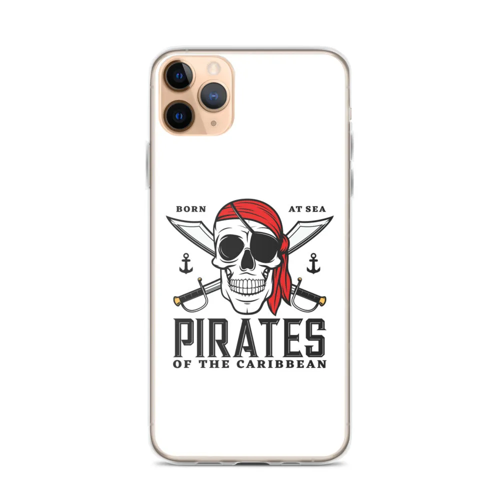 Pirates of the caribbean iPhone Case