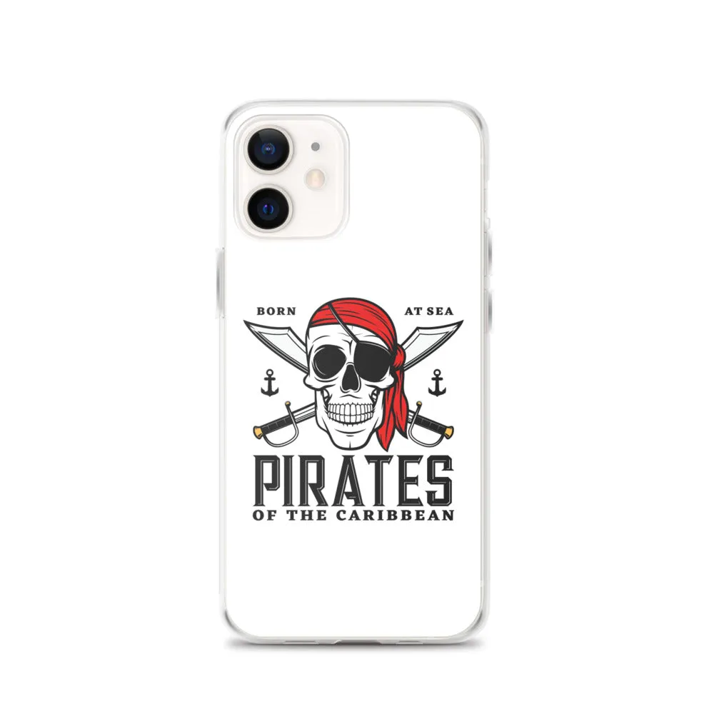 Pirates of the caribbean iPhone Case