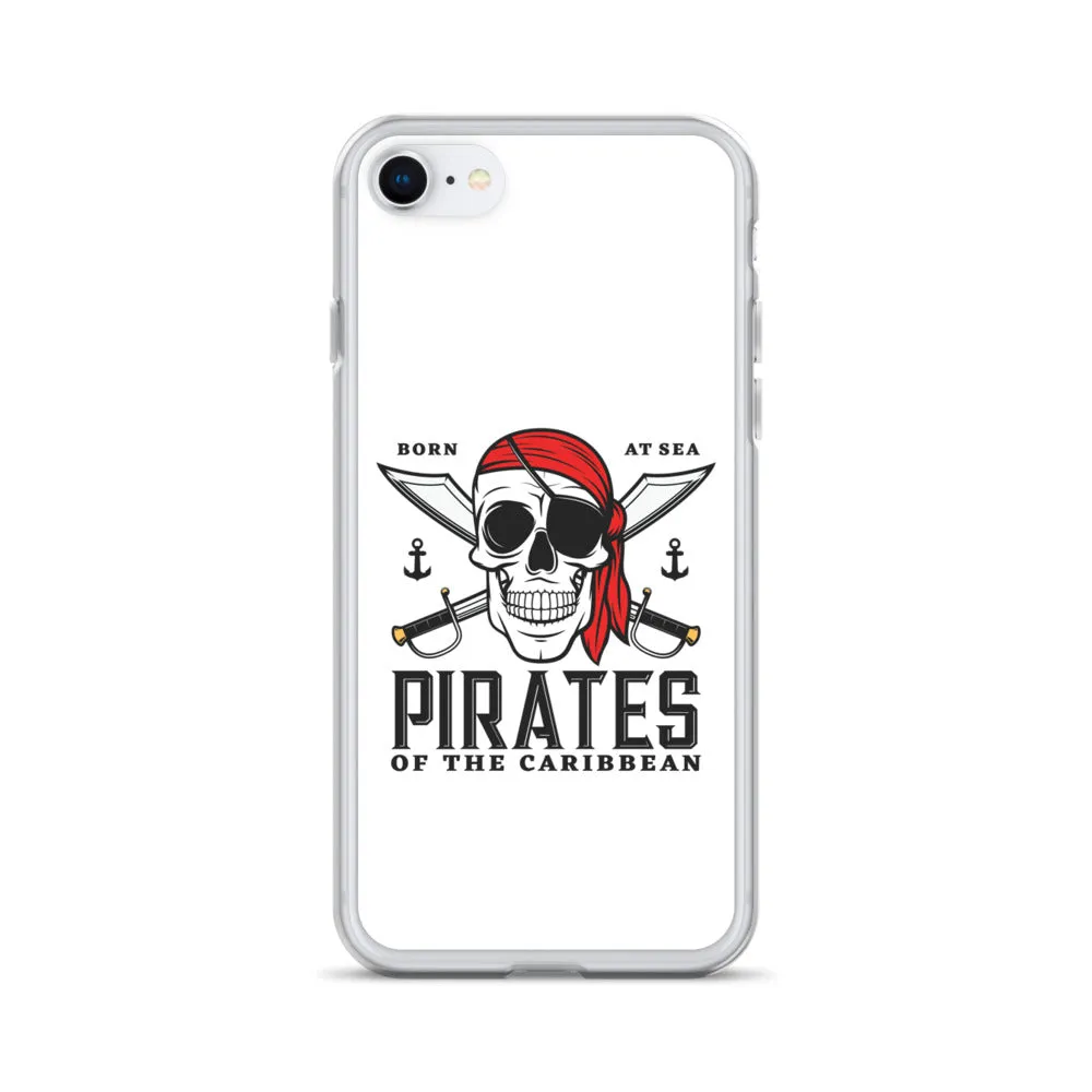 Pirates of the caribbean iPhone Case