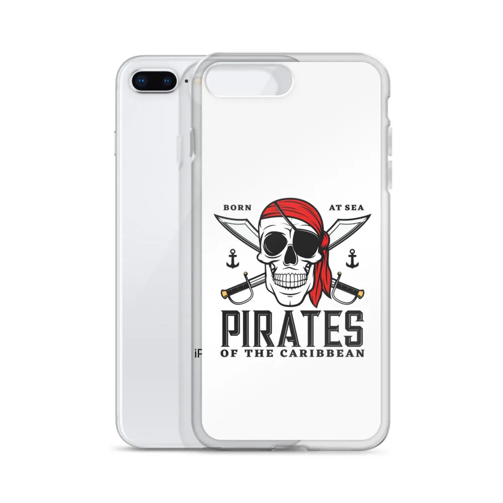 Pirates of the caribbean iPhone Case