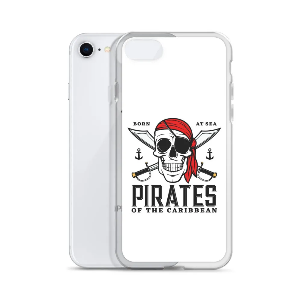 Pirates of the caribbean iPhone Case