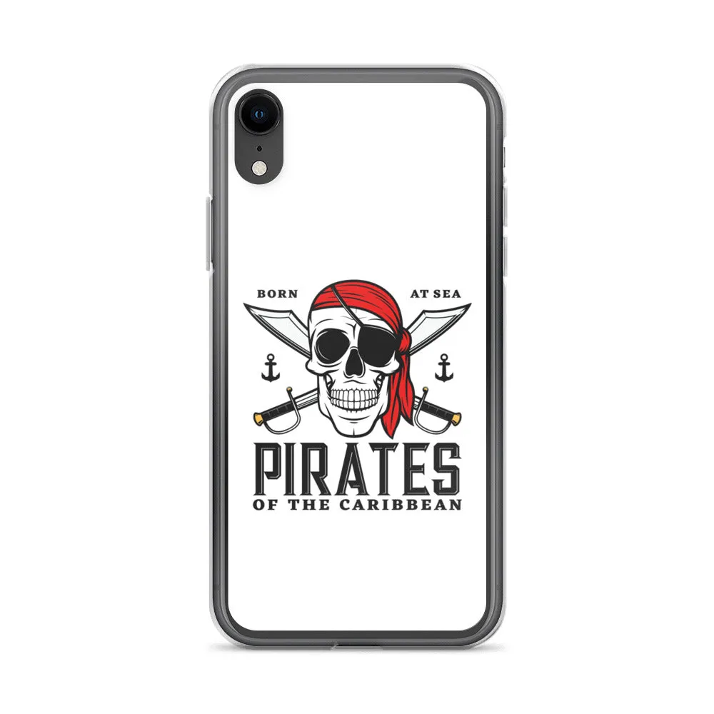 Pirates of the caribbean iPhone Case