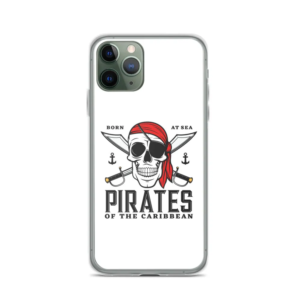 Pirates of the caribbean iPhone Case