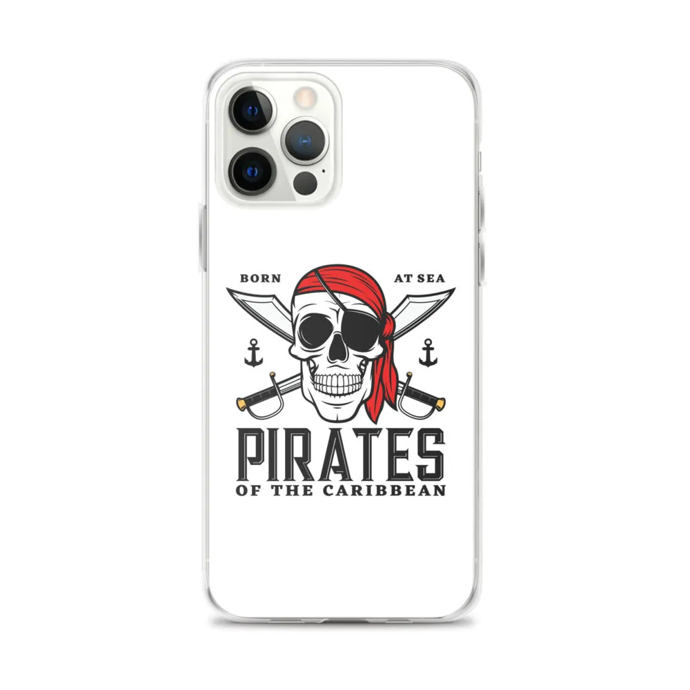 Pirates of the caribbean iPhone Case