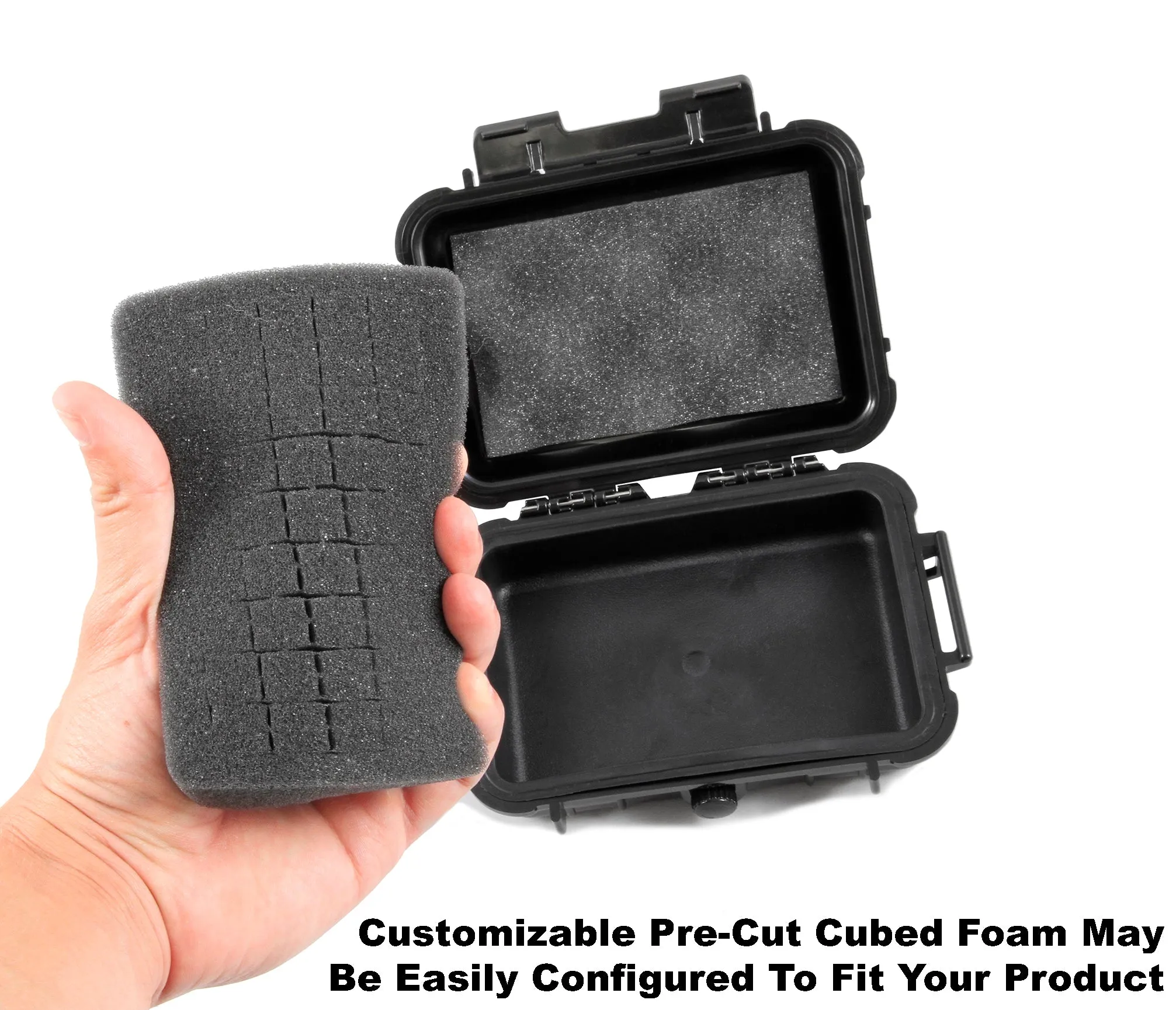 Pluckable Replacement Foam Compatible with RMR6 - 6.25" CASEMATIX Waterproof Cases