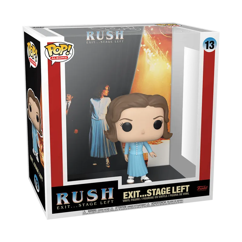 Pop! Albums - Rush Exit Stage Left Funko