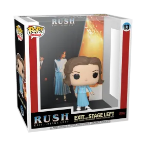 Pop! Albums - Rush Exit Stage Left Funko