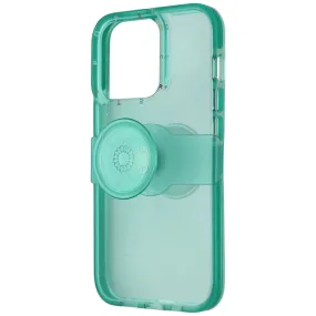 PopSockets PopCase Hardshell Case for Apple iPhone 13 Pro - Spearmint