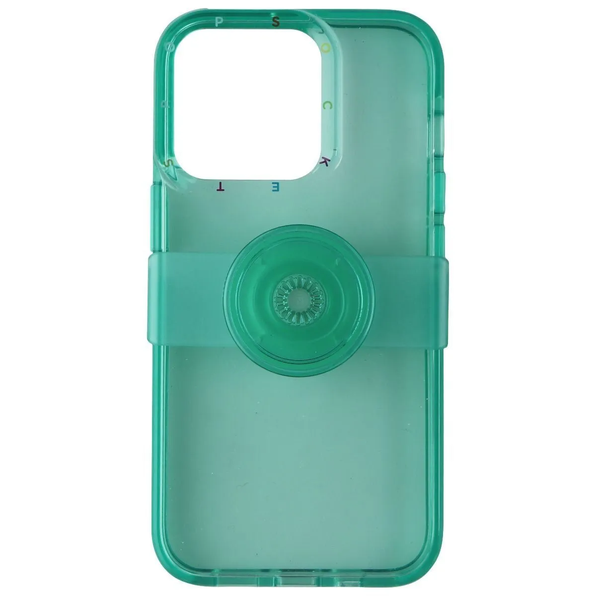 PopSockets PopCase Hardshell Case for Apple iPhone 13 Pro - Spearmint