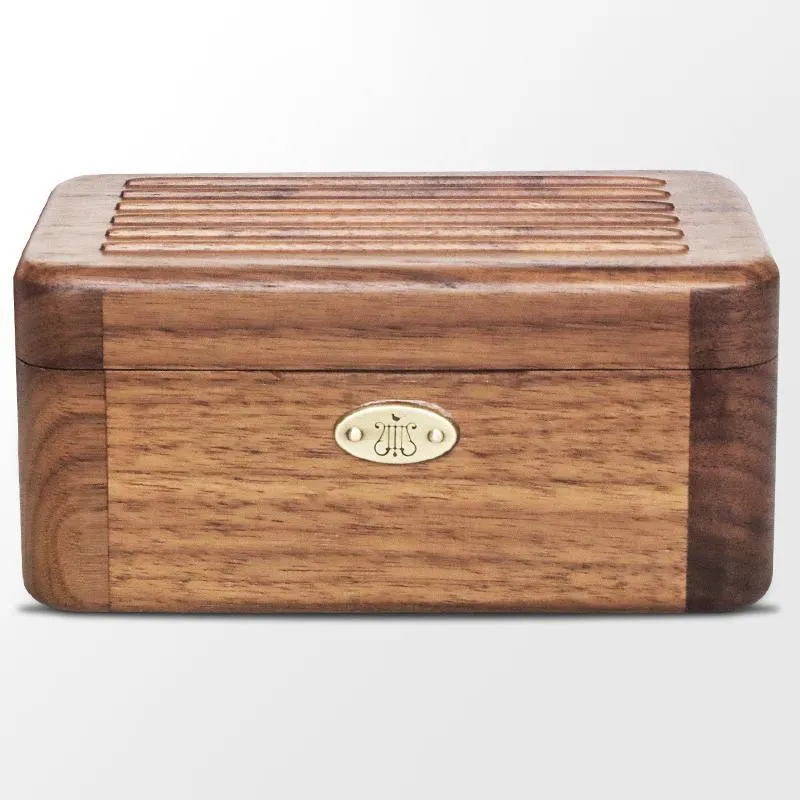 Premium Eyes on Me Wooden Music Box with Jewelry Box