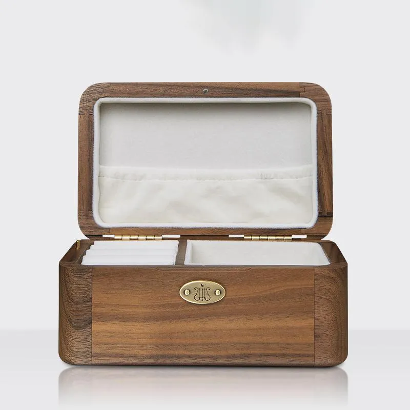 Premium Eyes on Me Wooden Music Box with Jewelry Box