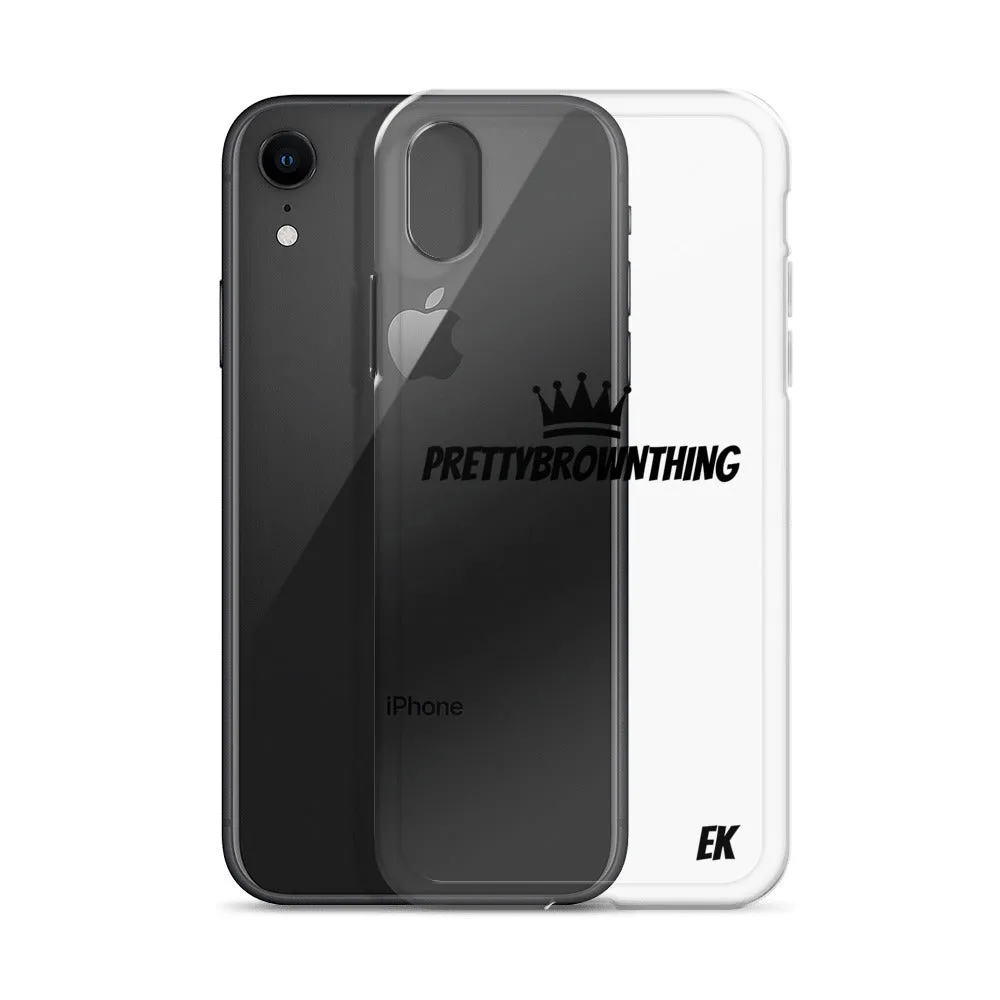 Pretty Brown Thing - iPhone Case