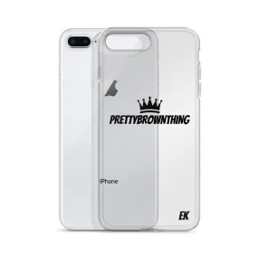 Pretty Brown Thing - iPhone Case