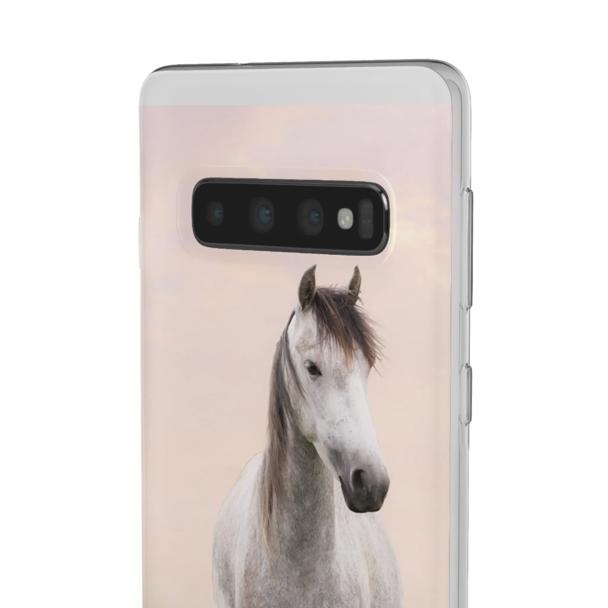 Pretty in Pink Horse Phone Case