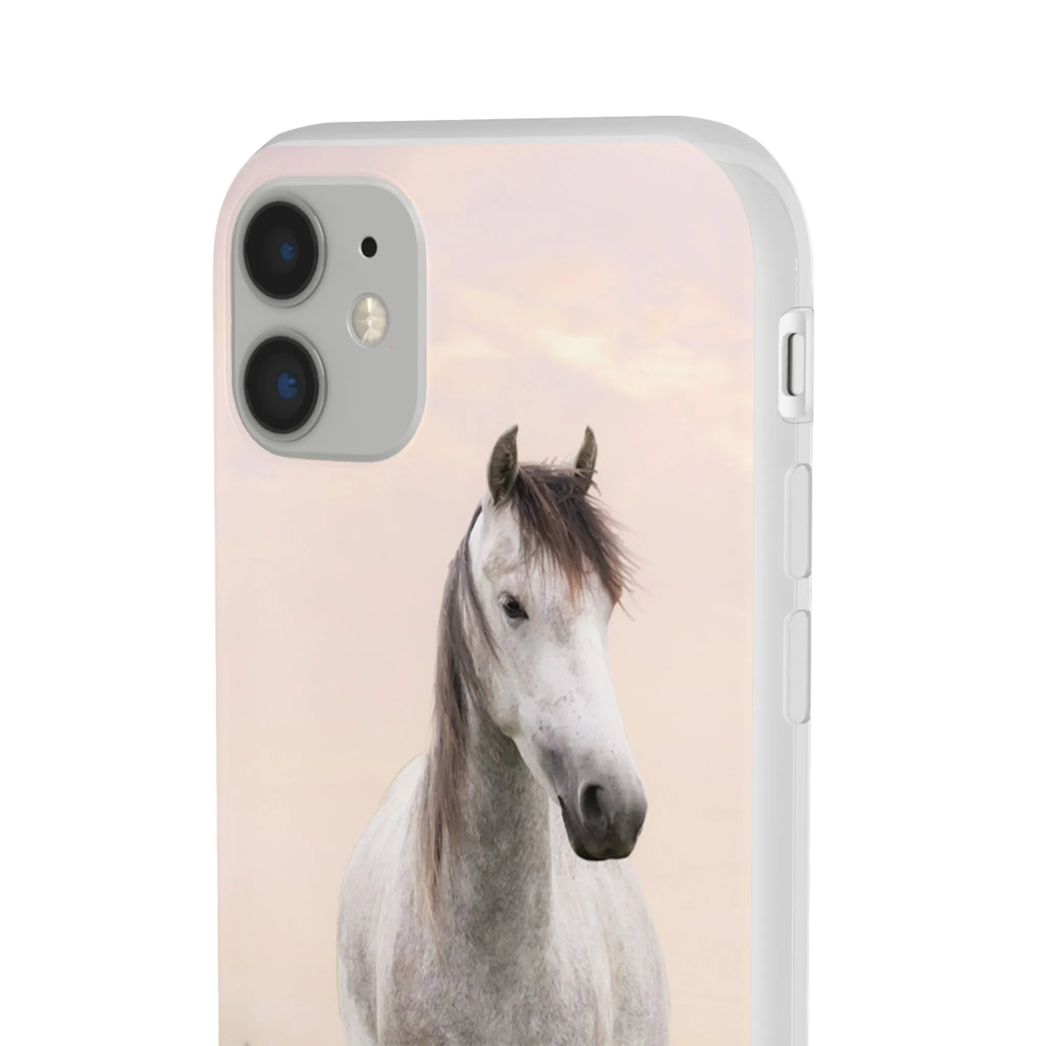 Pretty in Pink Horse Phone Case