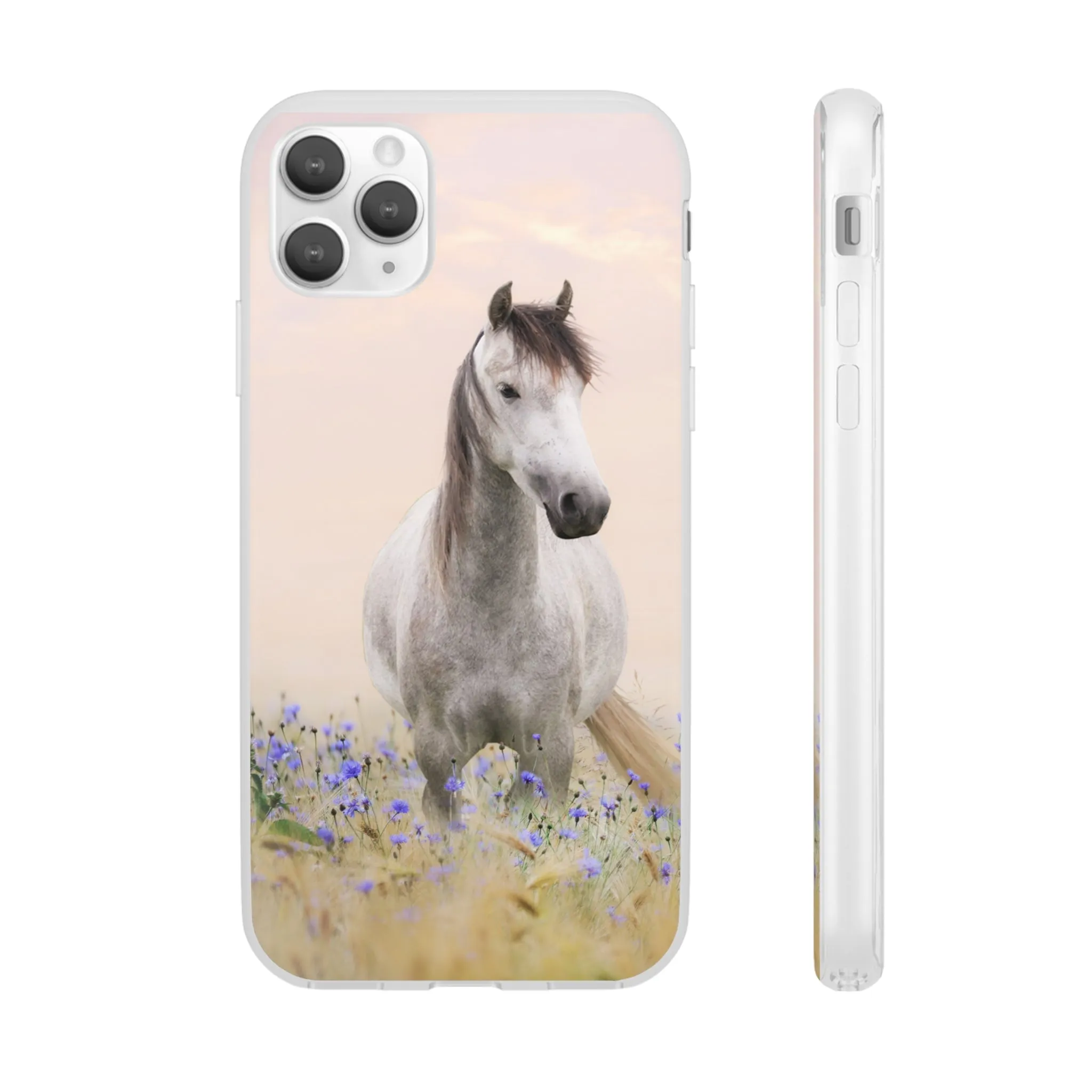 Pretty in Pink Horse Phone Case