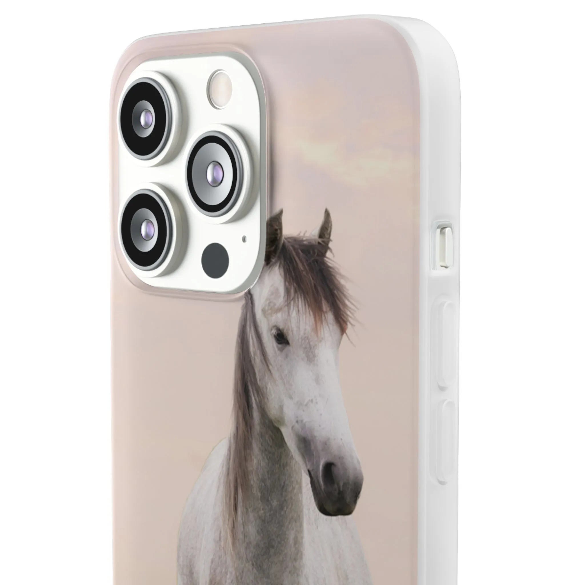 Pretty in Pink Horse Phone Case