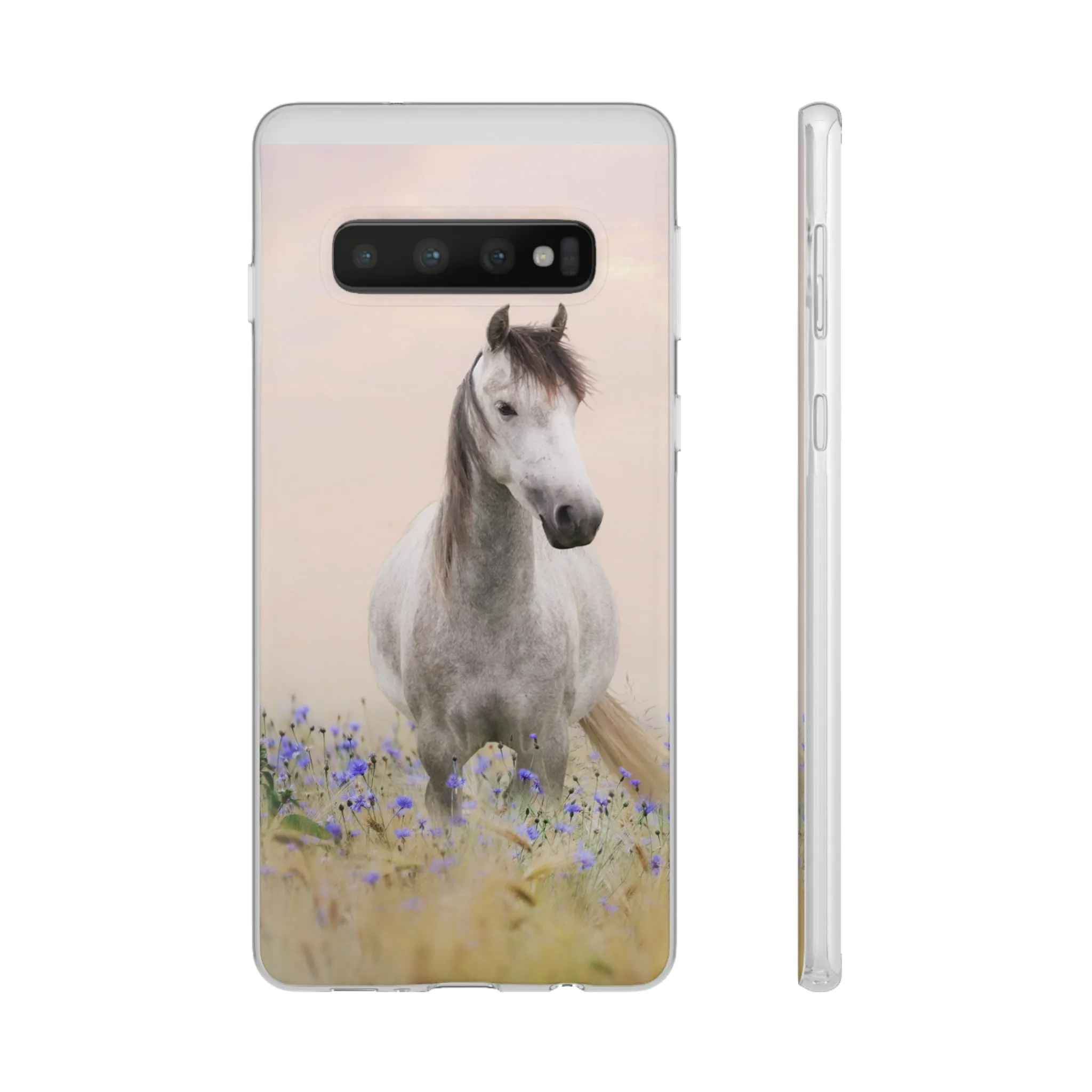 Pretty in Pink Horse Phone Case