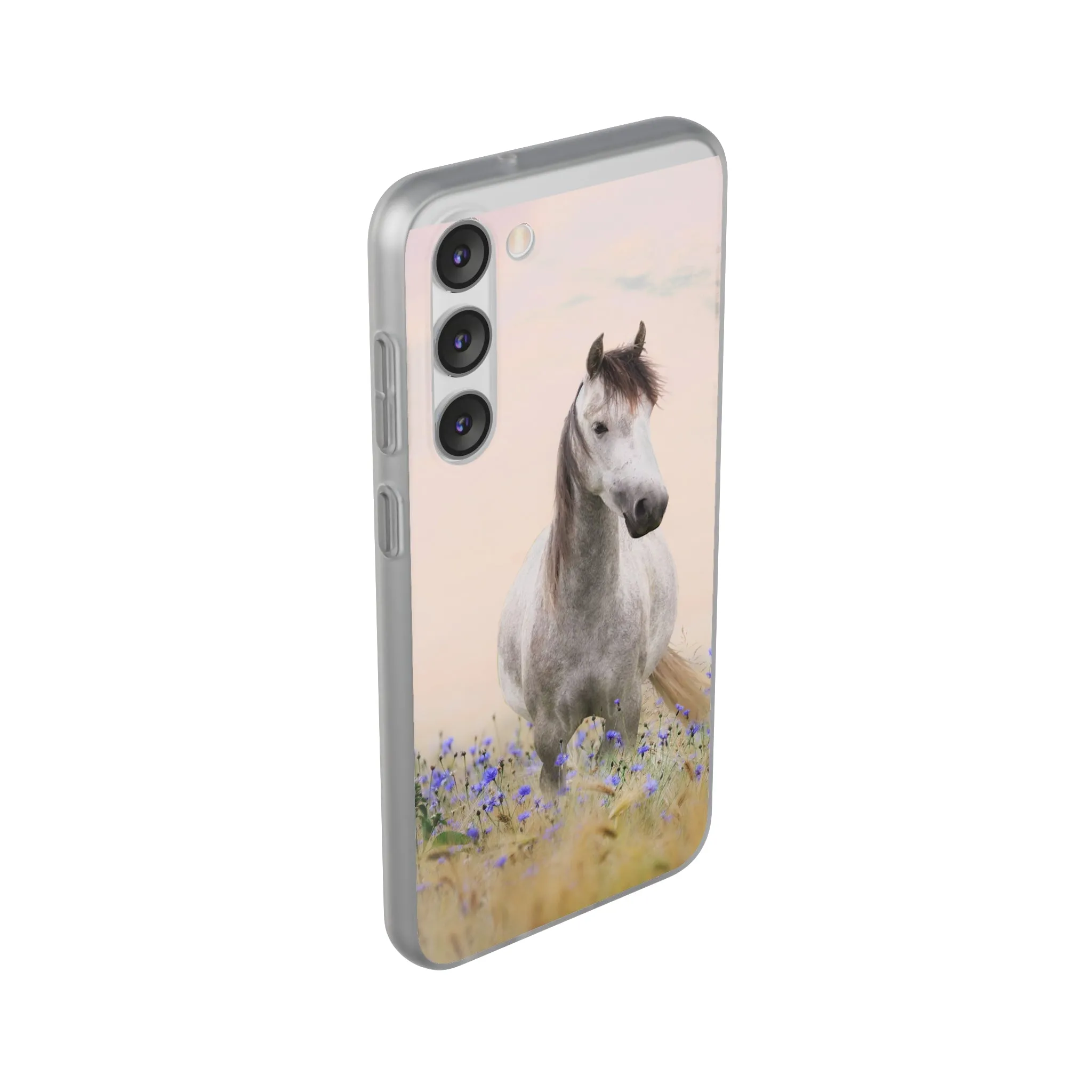 Pretty in Pink Horse Phone Case