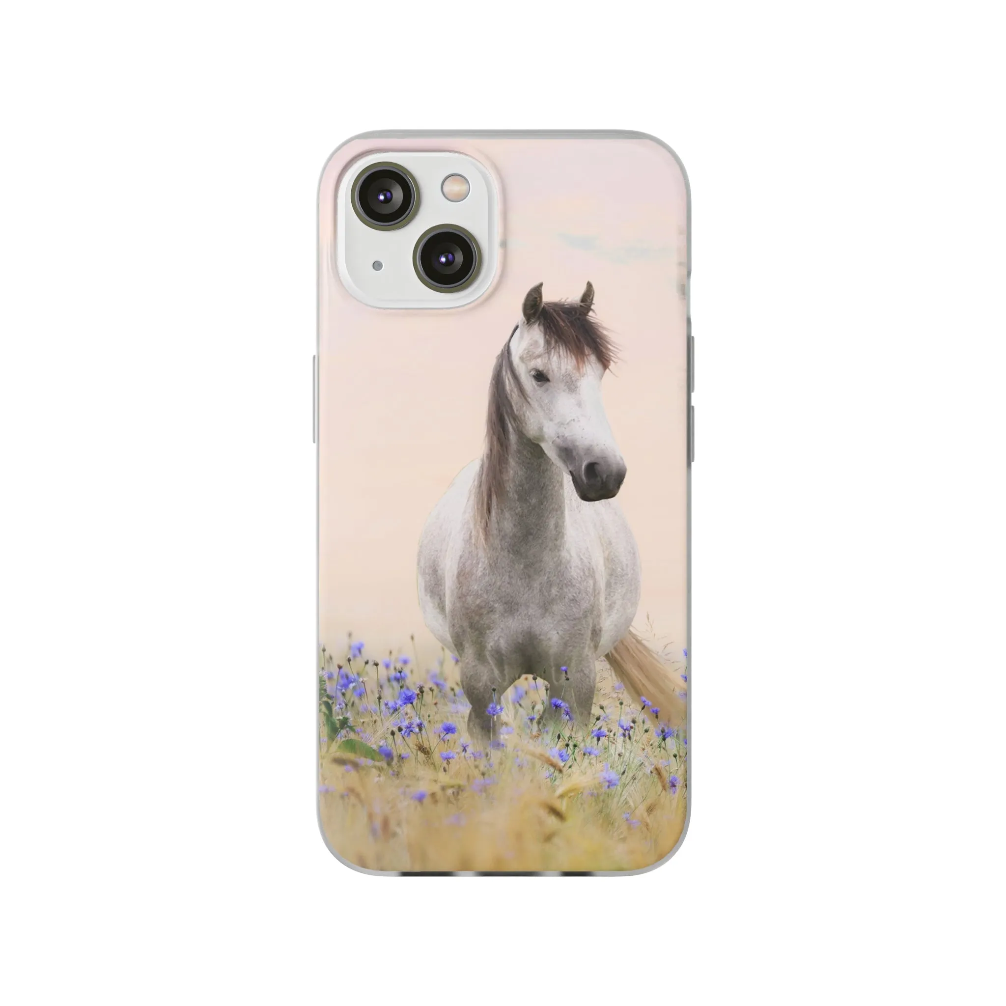 Pretty in Pink Horse Phone Case