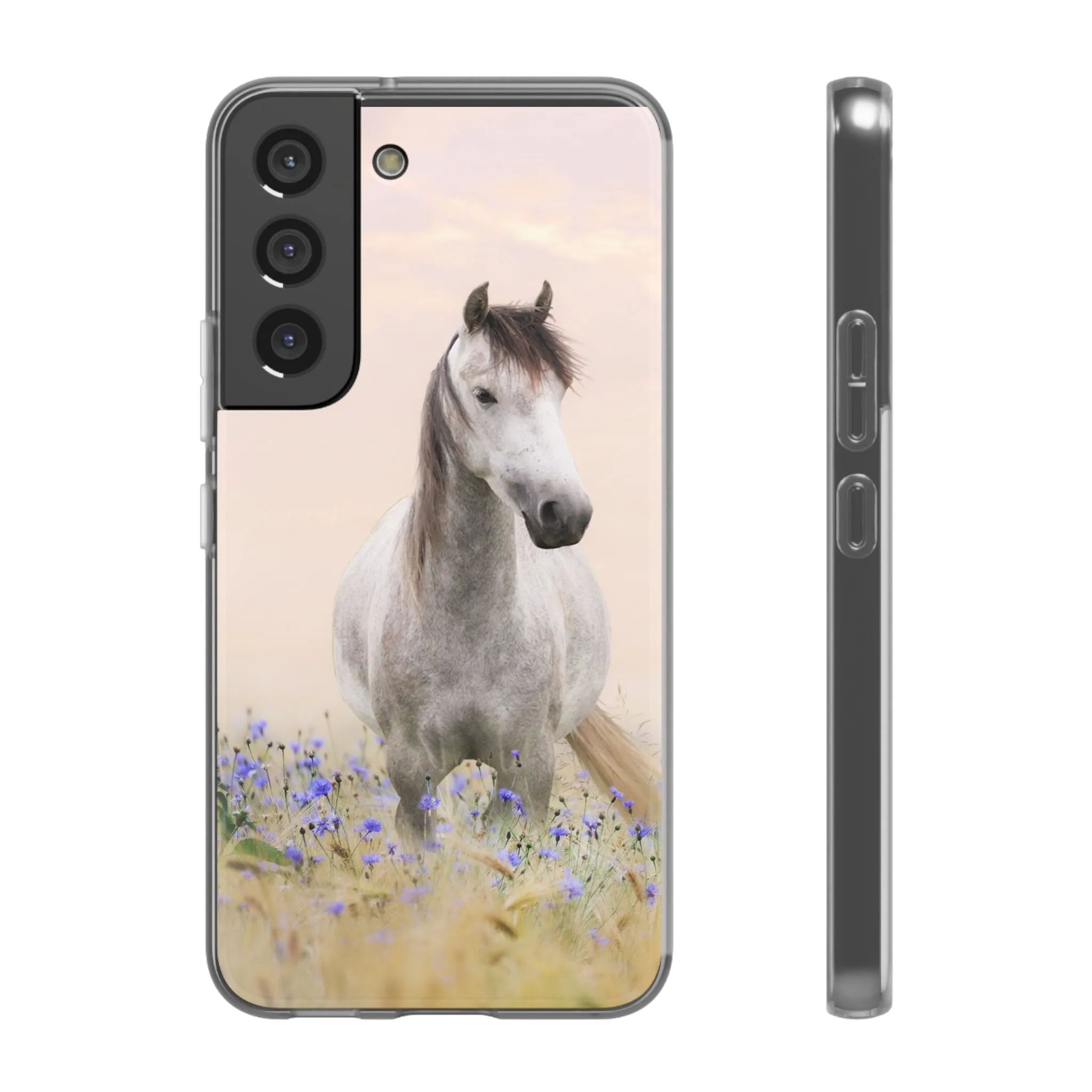 Pretty in Pink Horse Phone Case