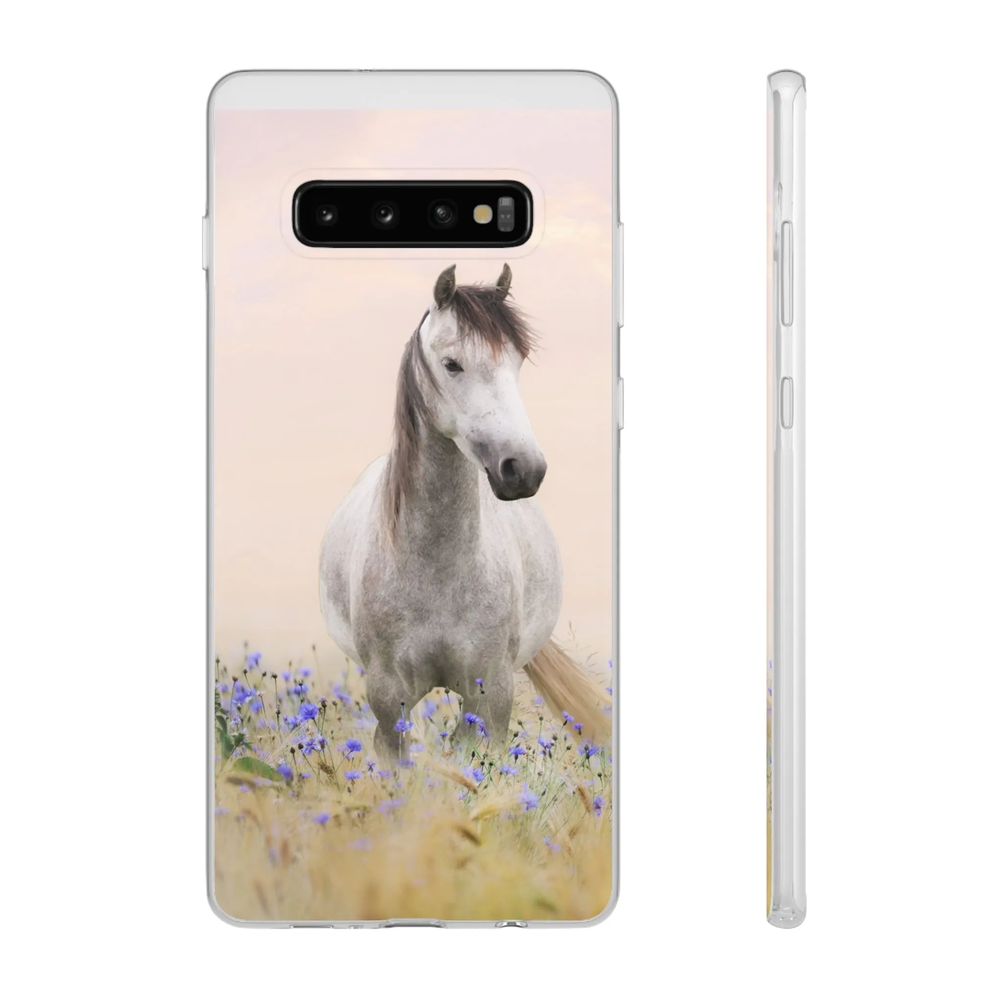 Pretty in Pink Horse Phone Case