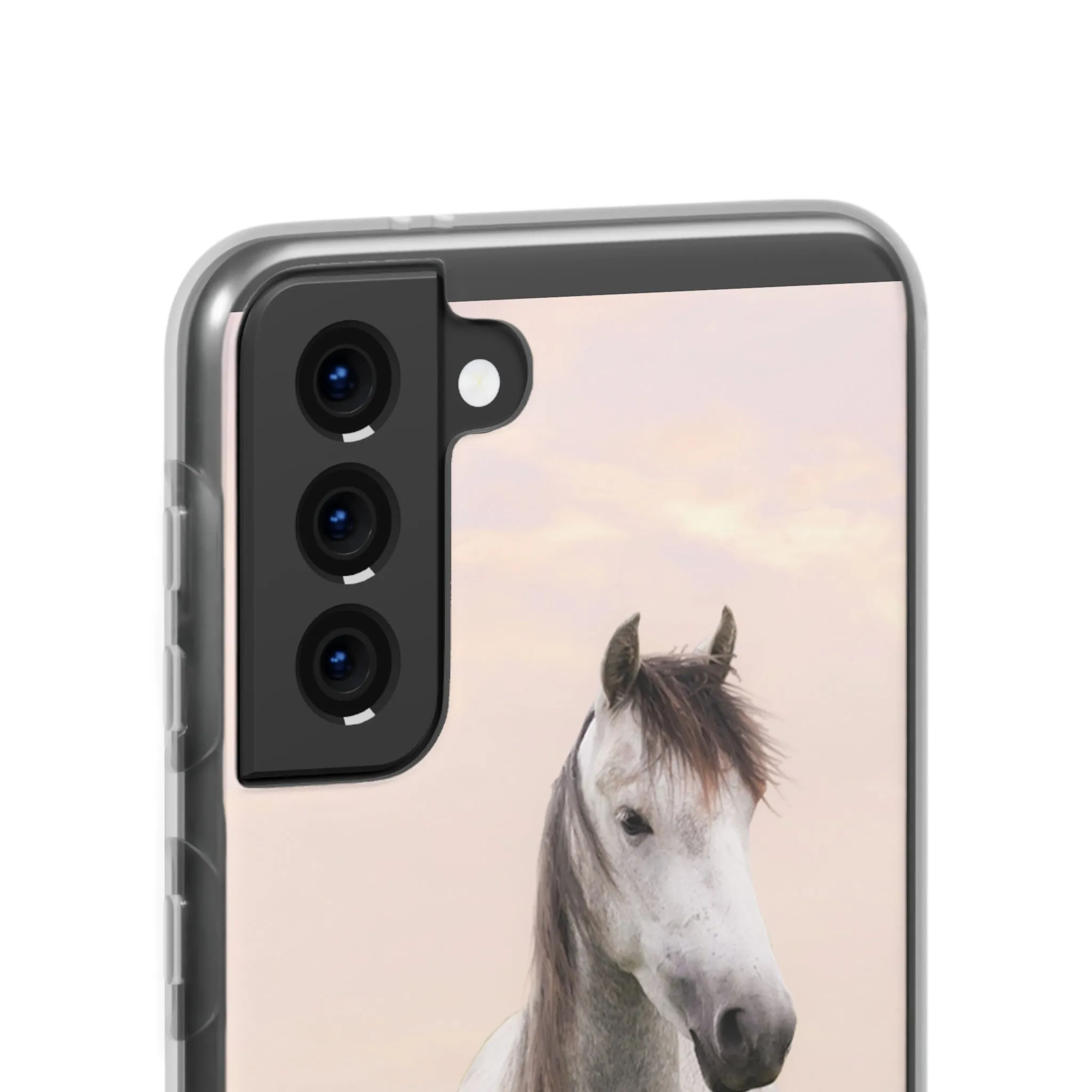 Pretty in Pink Horse Phone Case