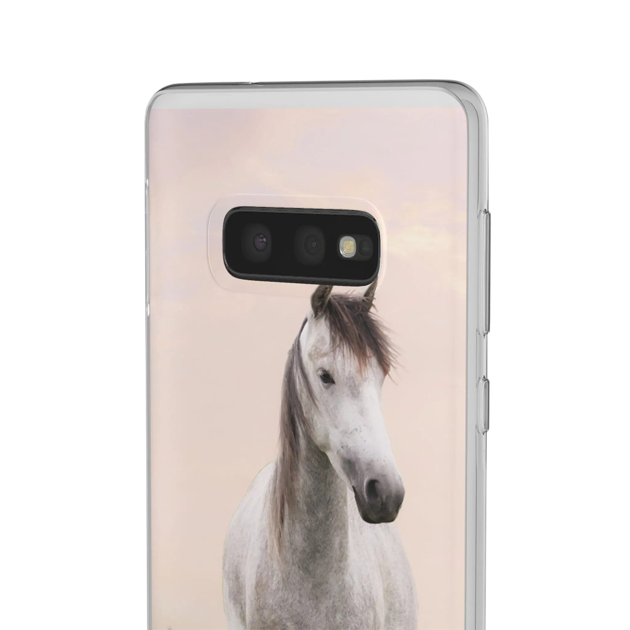 Pretty in Pink Horse Phone Case