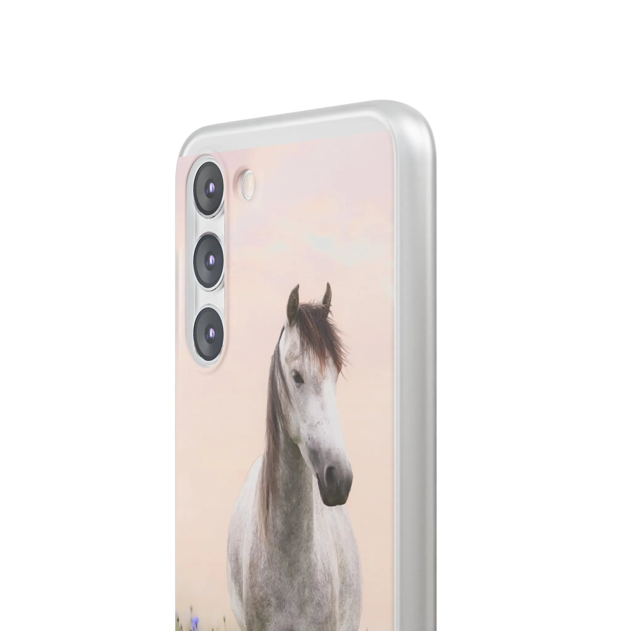 Pretty in Pink Horse Phone Case