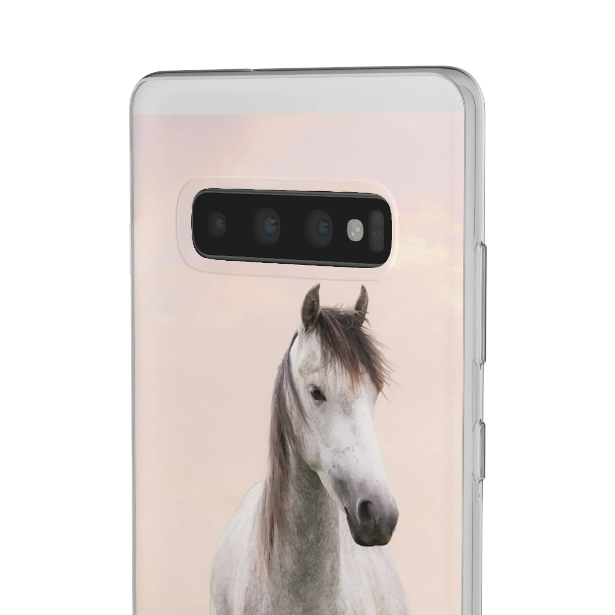 Pretty in Pink Horse Phone Case