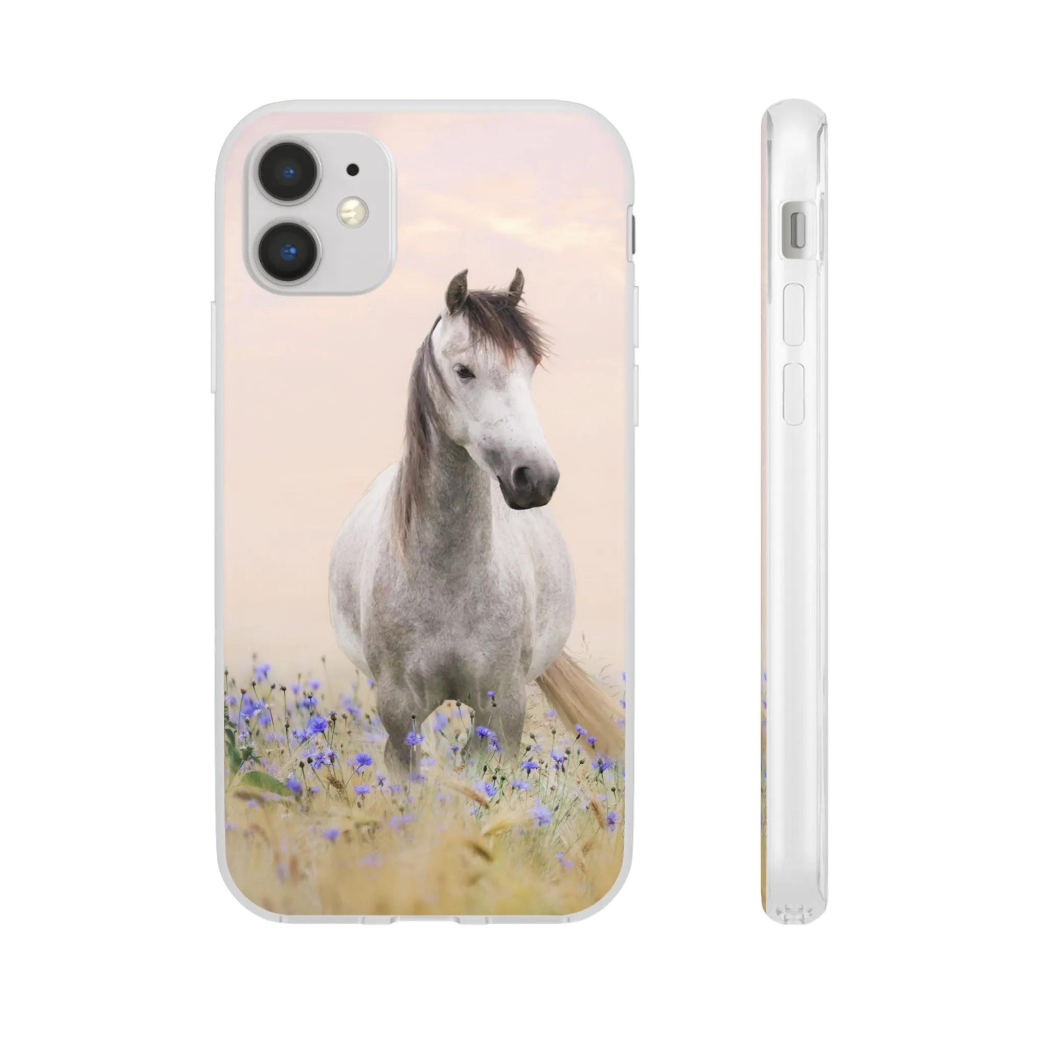 Pretty in Pink Horse Phone Case