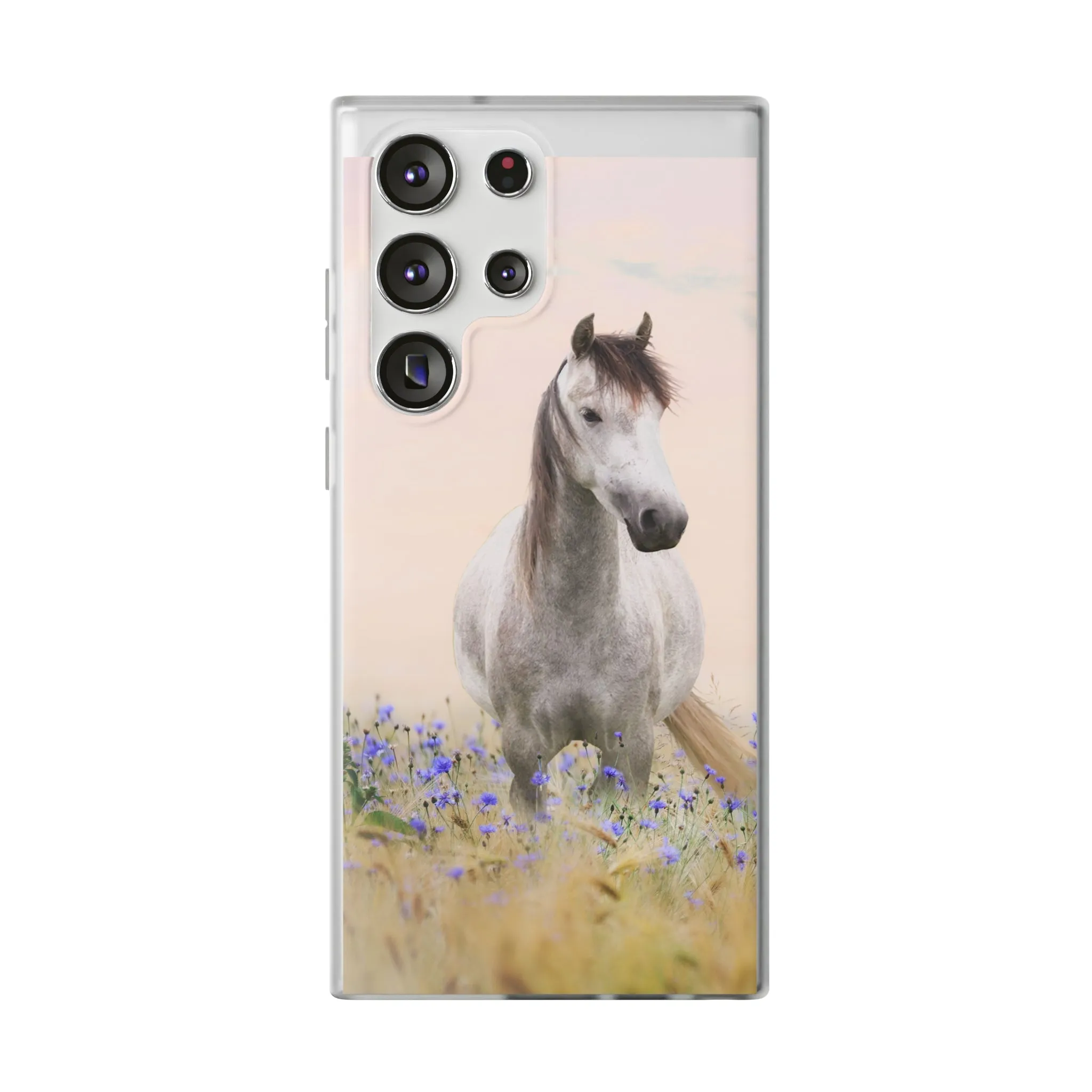 Pretty in Pink Horse Phone Case