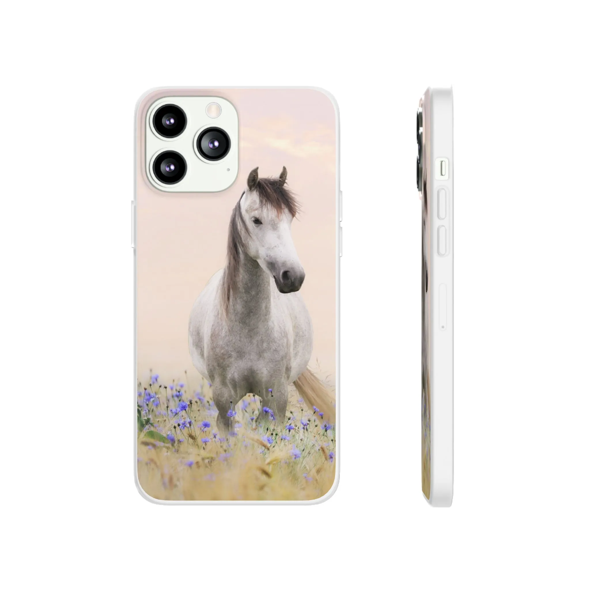 Pretty in Pink Horse Phone Case