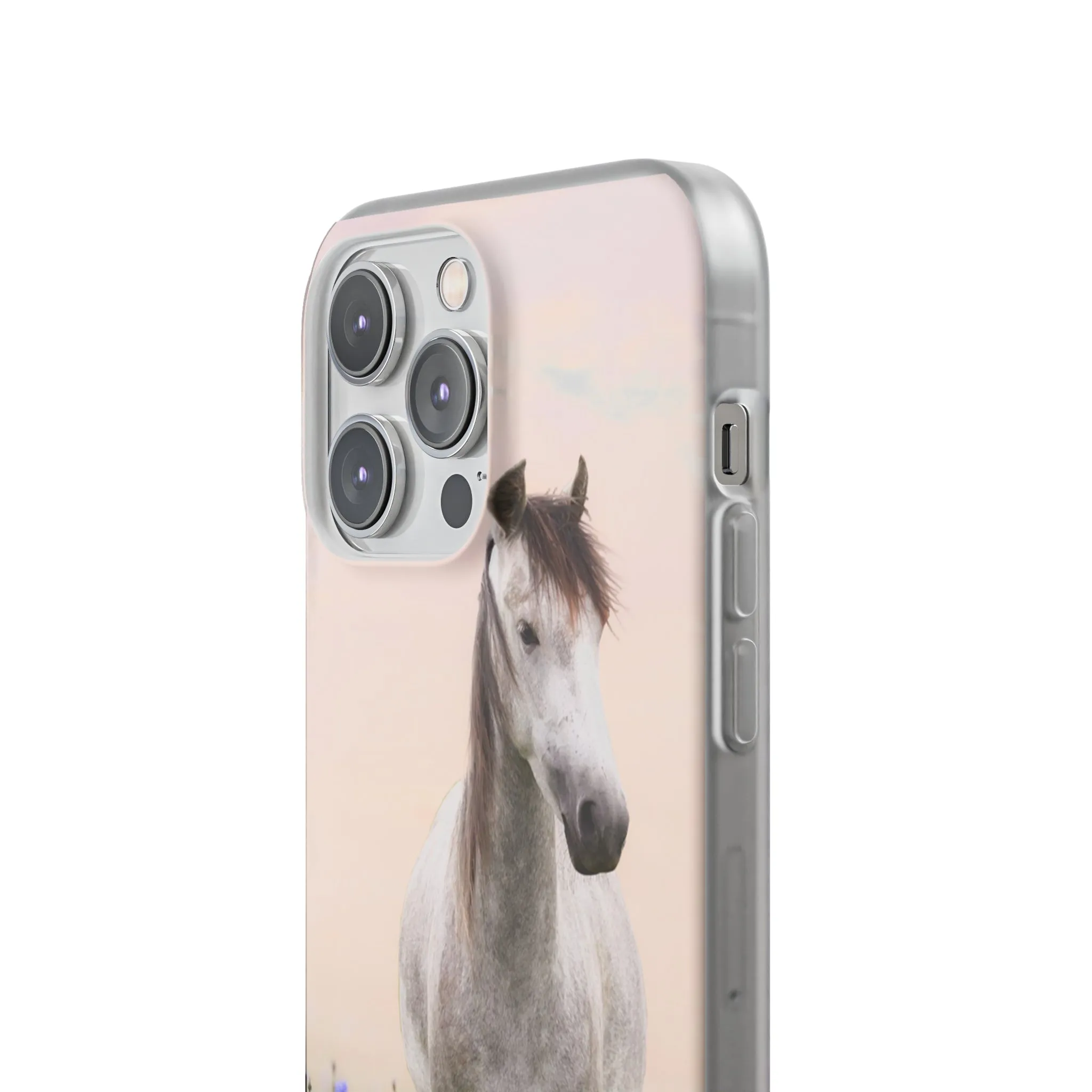 Pretty in Pink Horse Phone Case