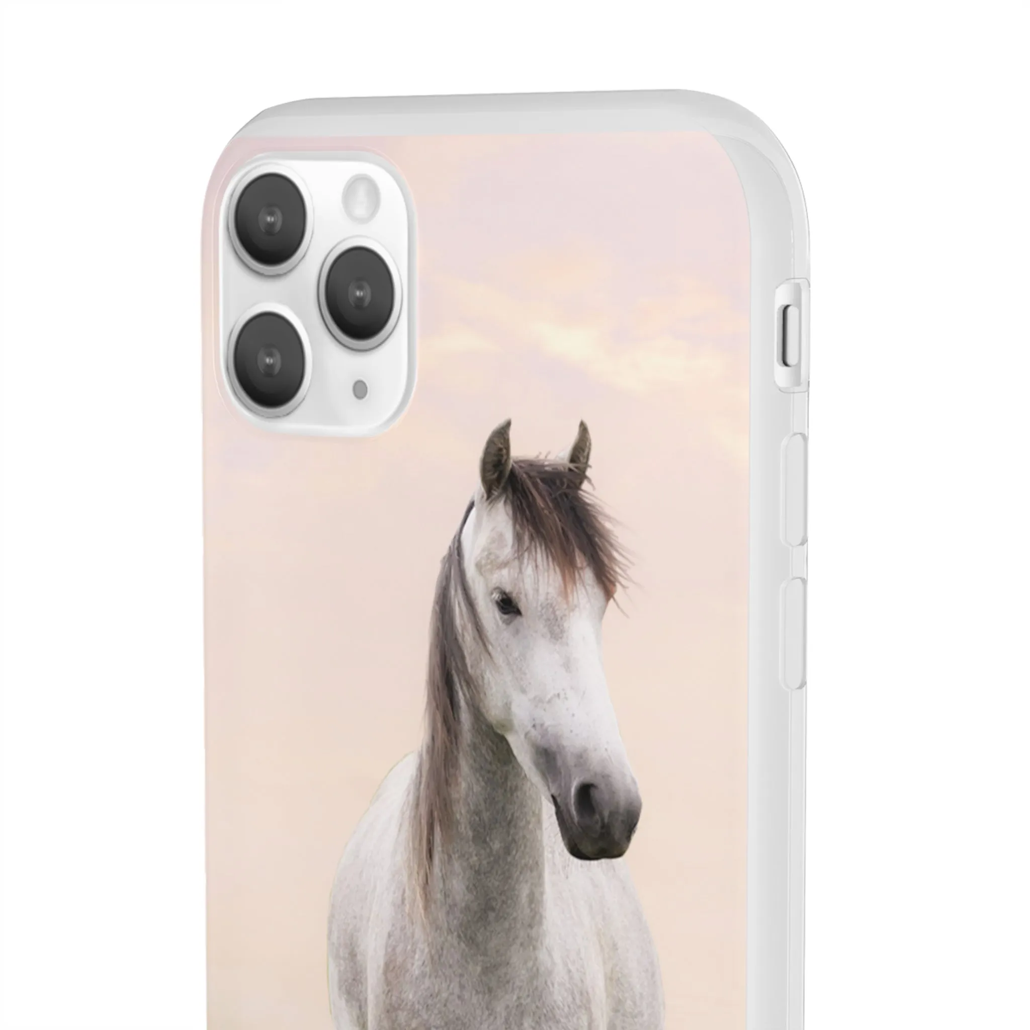 Pretty in Pink Horse Phone Case