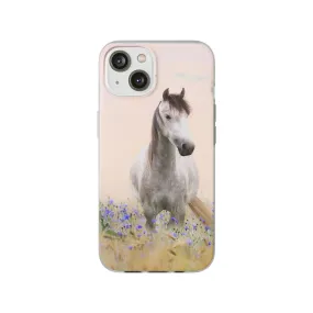 Pretty in Pink Horse Phone Case