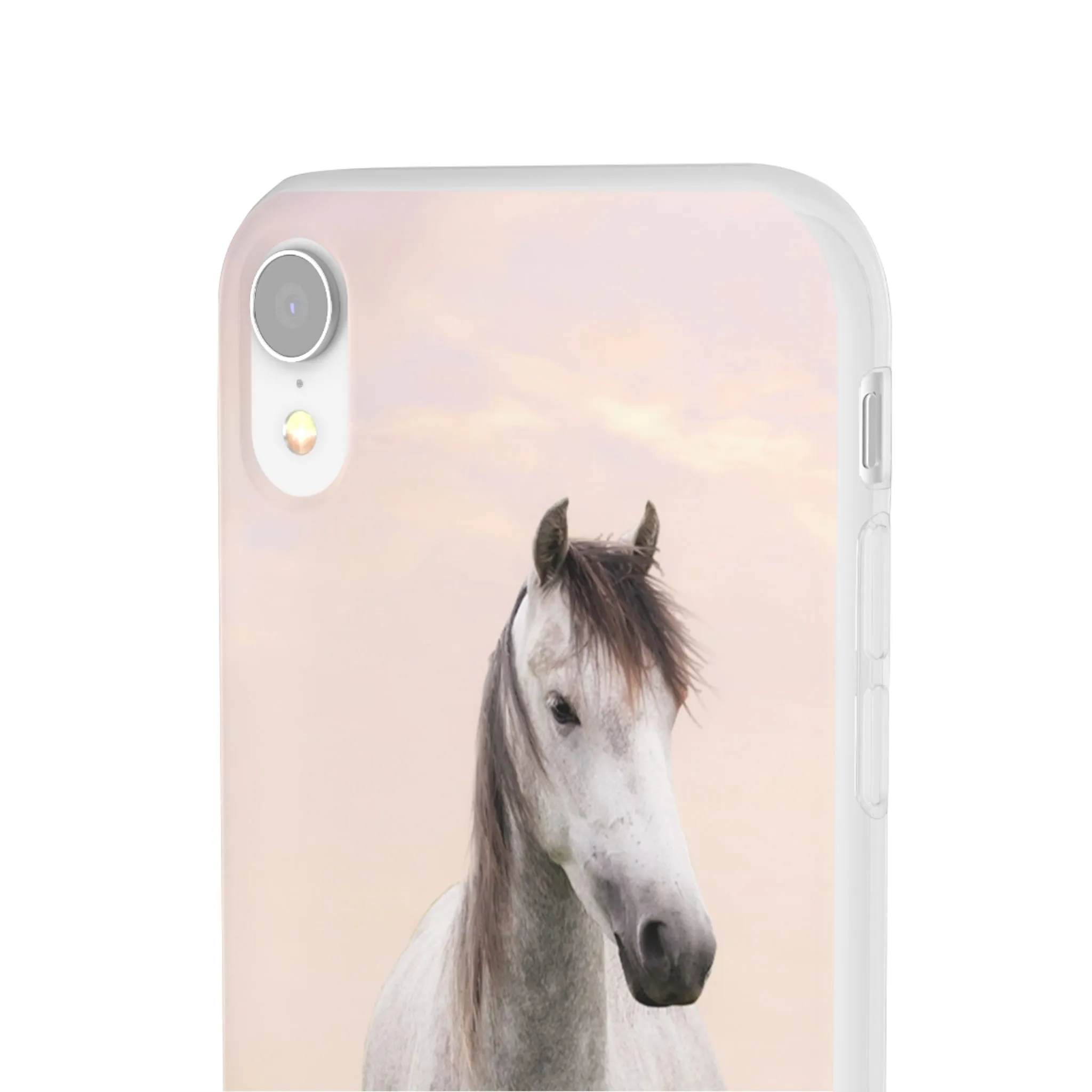 Pretty in Pink Horse Phone Case