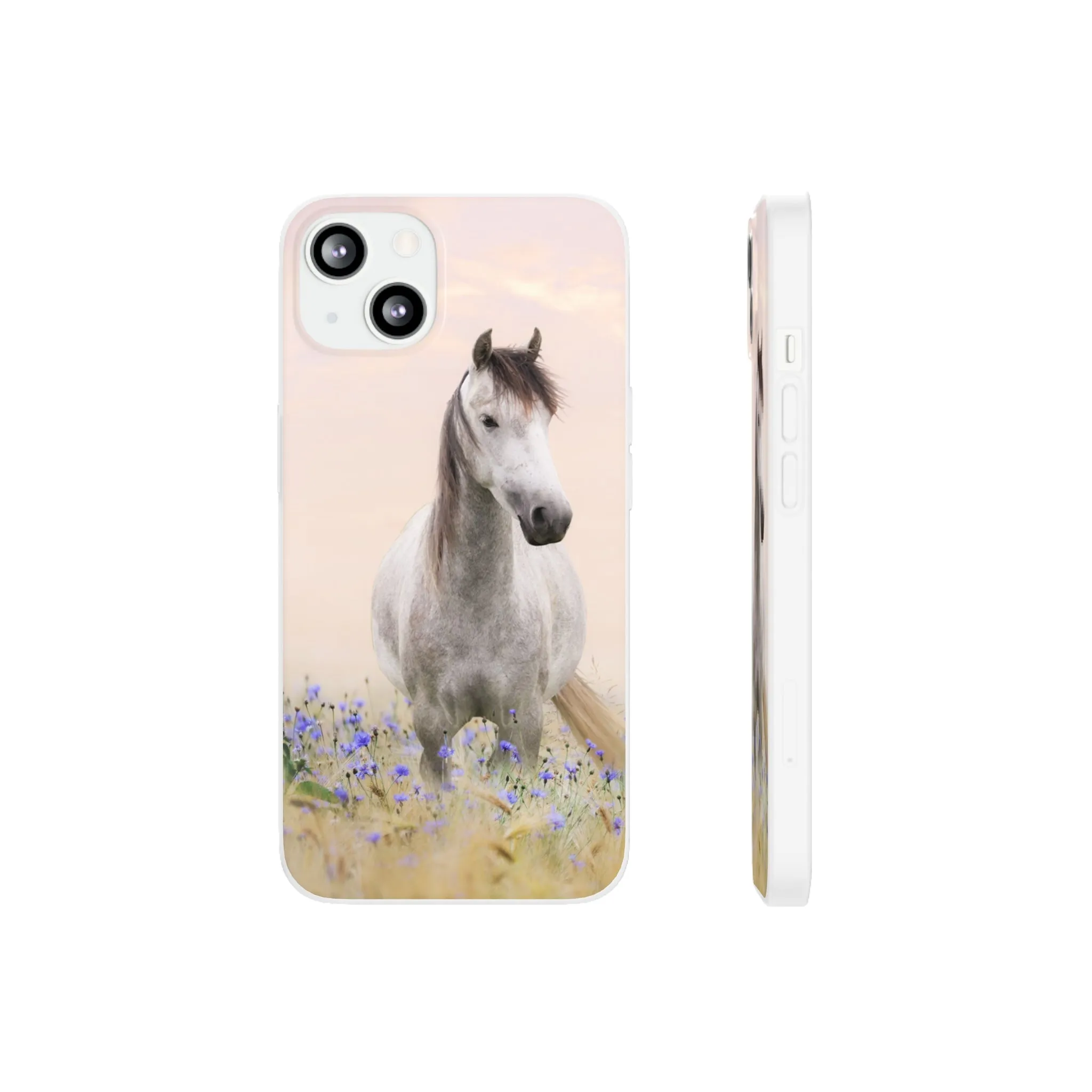 Pretty in Pink Horse Phone Case